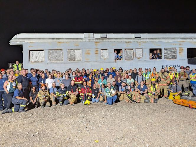 group training photo