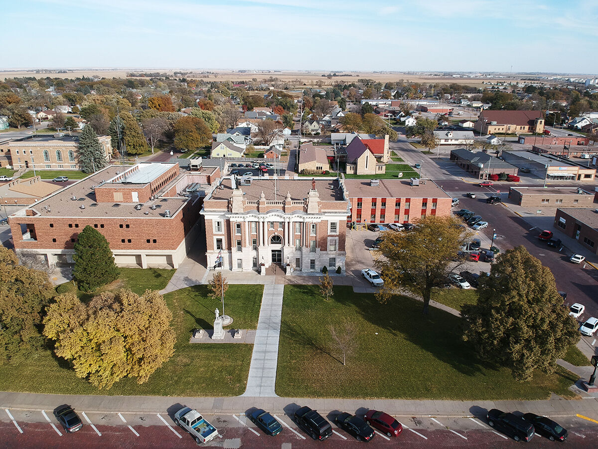 X-ray and metal detector to be implemented at Dawson County courthouse entrance on July 27