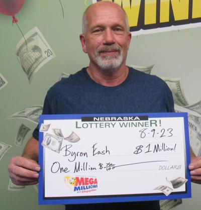 Byron Eash, Mega Millions