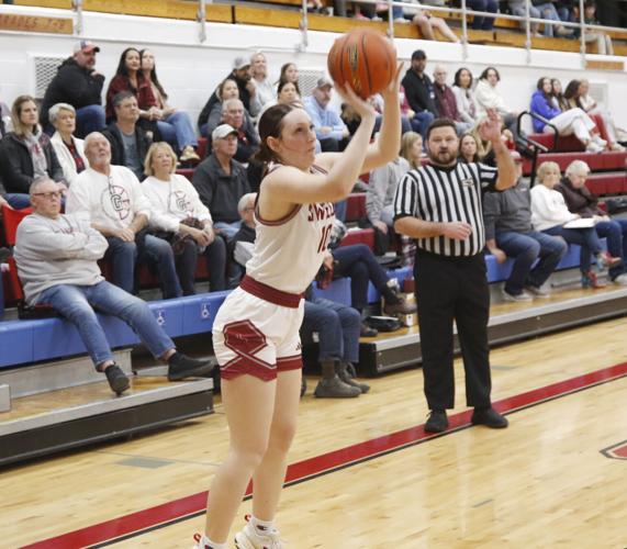 Lady Swedes down Amherst