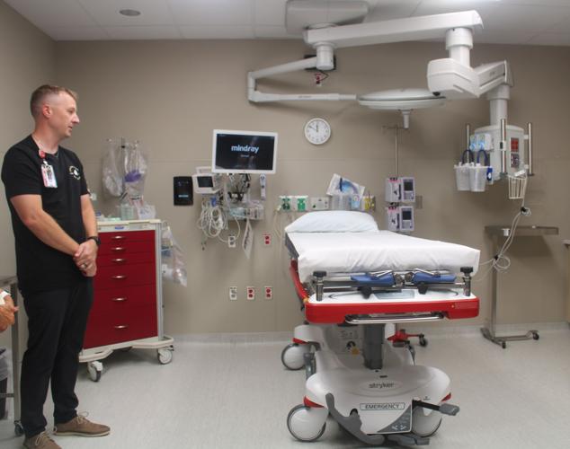 trauma bay