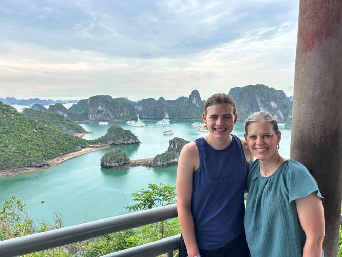 Applegate, mother-daughter duo, travel to Vietnam