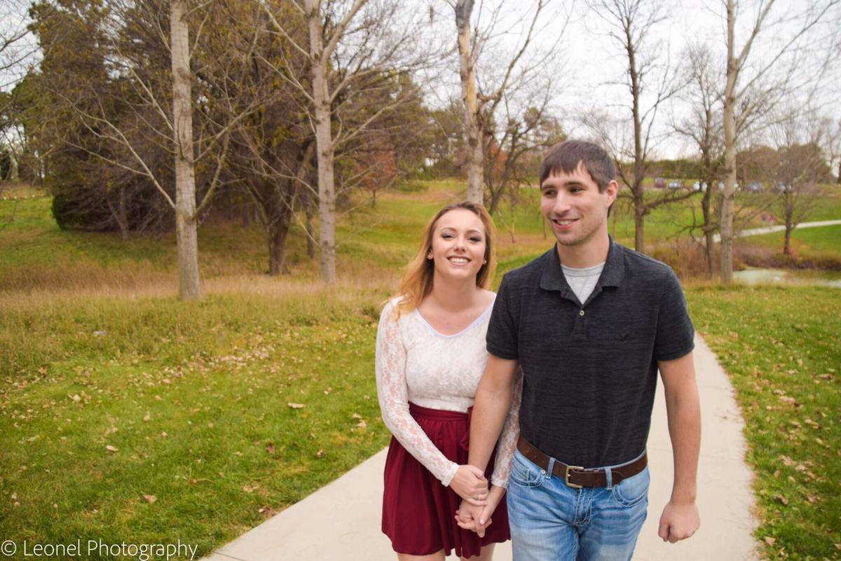 Elyssa Lueck and Timothy Harris Engagement