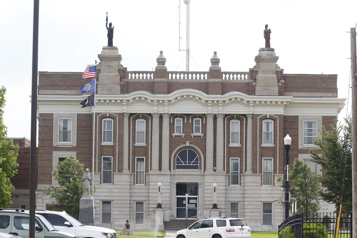 Dawson County courthouse sheriff s office reopens to public Local