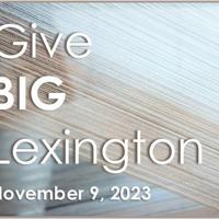 13th annual Give BIG Lexington set for Nov. 9