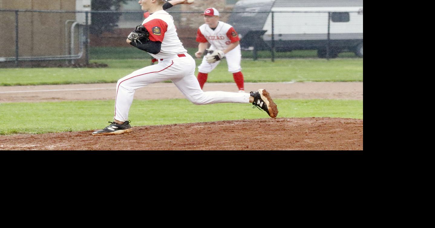 Owen Ross pitches 9 strikeouts in Cozad seniors loss to McCook