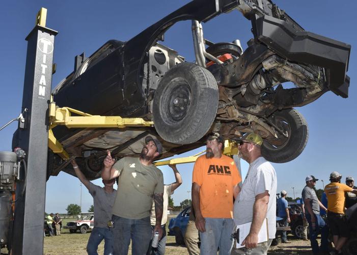 Demolition Derby Courtesies