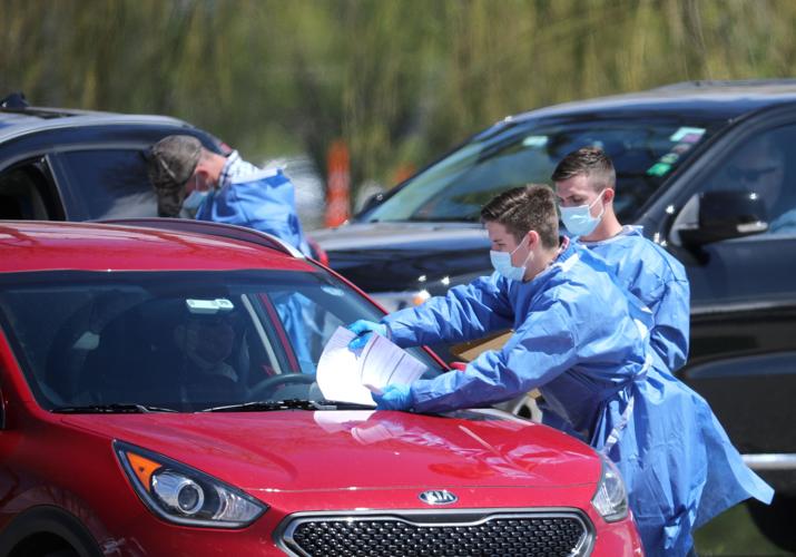 COVID 19 testing site