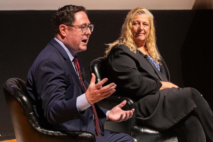 Congressman Flood Hosts NEA Chair