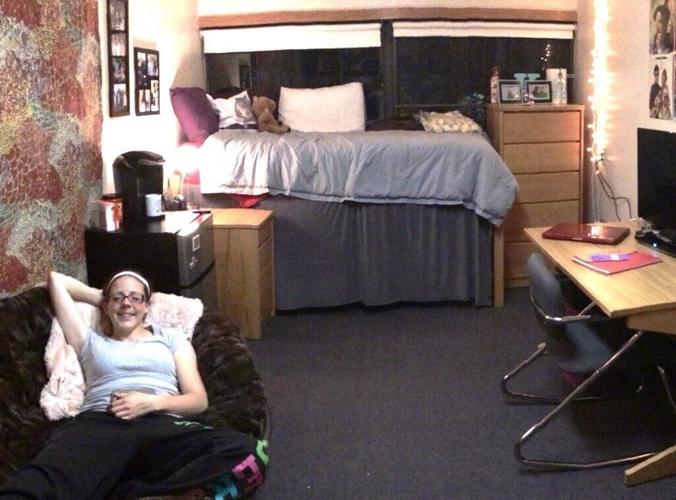 Sadie move-in day