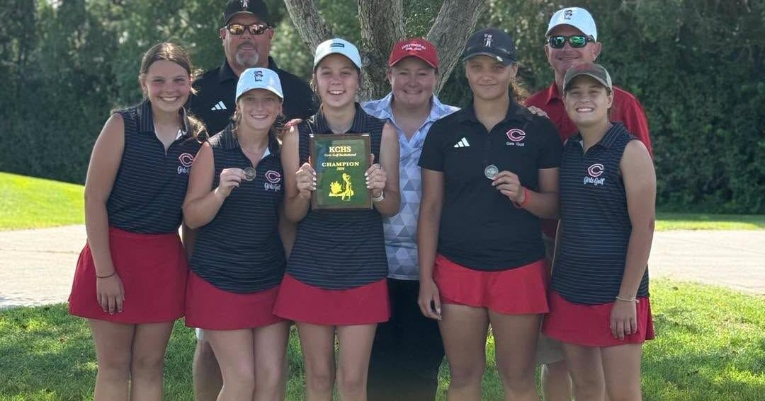 Cozad girls golf wins team title at Kearney Catholic Invite