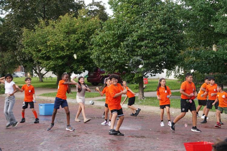 Fourth annual Back-to-School street dance