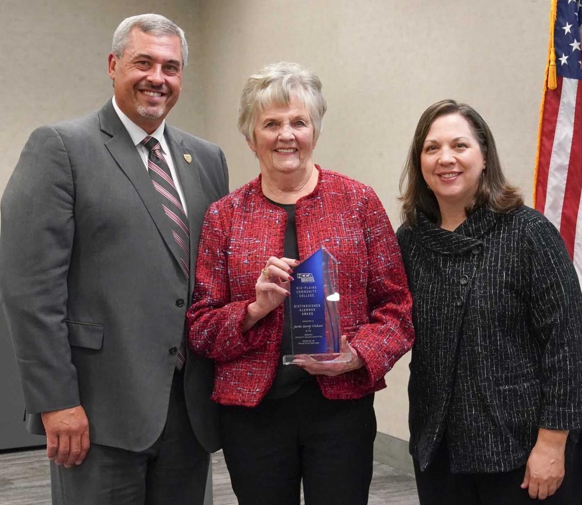 Jerda Garey Vickers named MPCC Distinguished Alumnus
