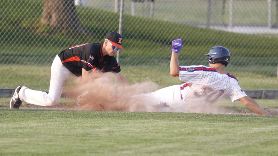 Mason Velasquez tag out