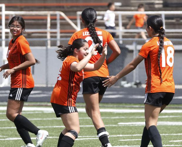 Minutemaid soccer vs. Crete 4.12.25