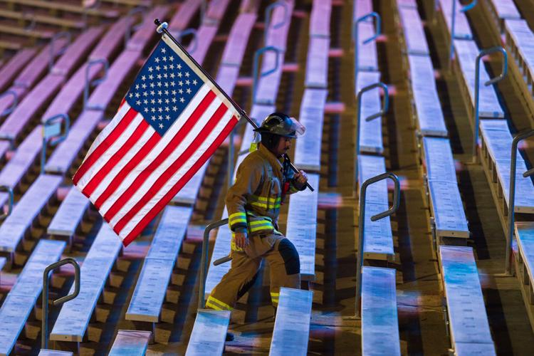 9-11 memorial stair climb