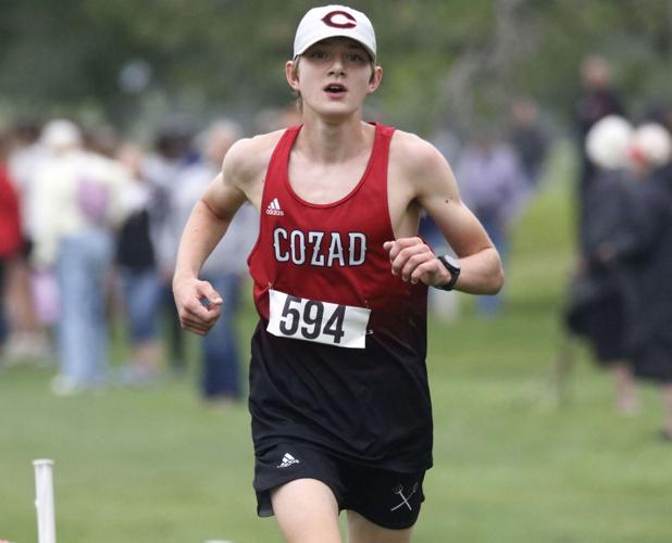 Carson Favinger - Cozad meet