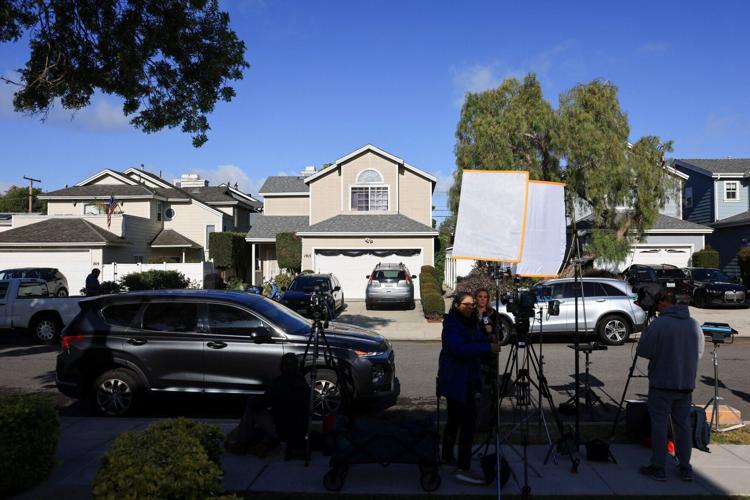 Home associated with the suspect in the shooting incident at the White House Correspondents' Association dinner