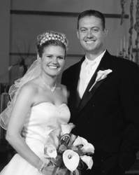 Kimberley and Christopher Beddow  