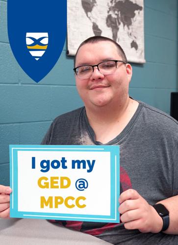Graduate overcomes challenges to deliver MPCC GED commencement address