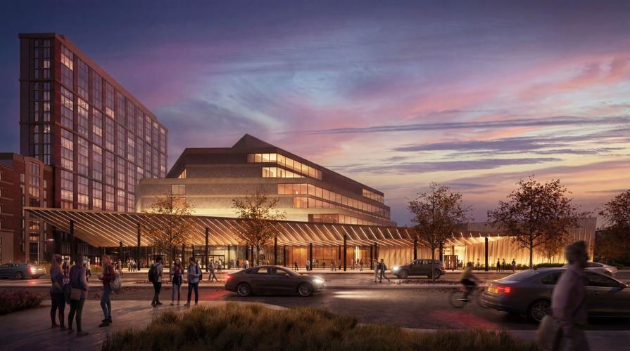 Lied Center Renderings