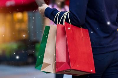 Christmas shopping