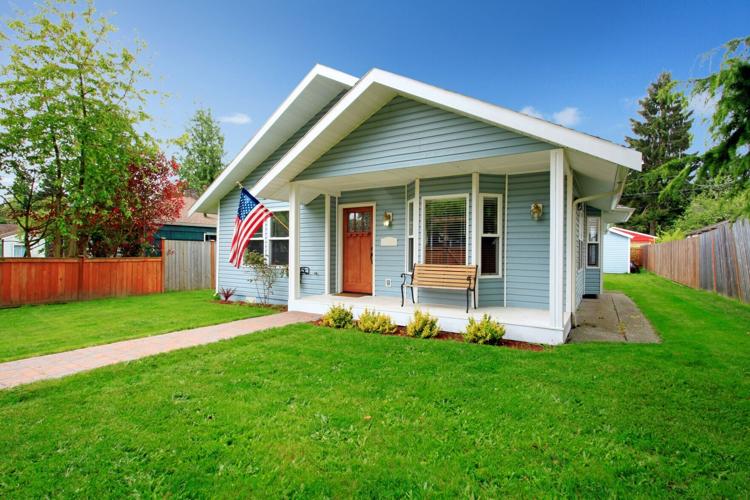 Classic american house