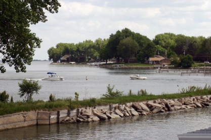 Johnson Lake full of activities for the summer