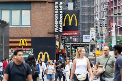FILE PHOTO: McDonald's AI Pricing