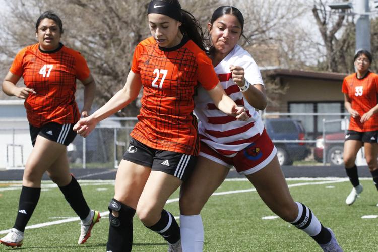 Minutemaid soccer vs. Crete 4.12.25