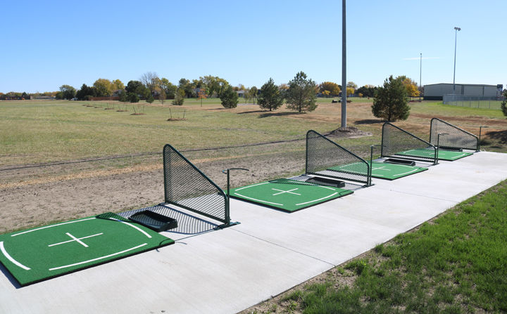 Fore! City opens driving range