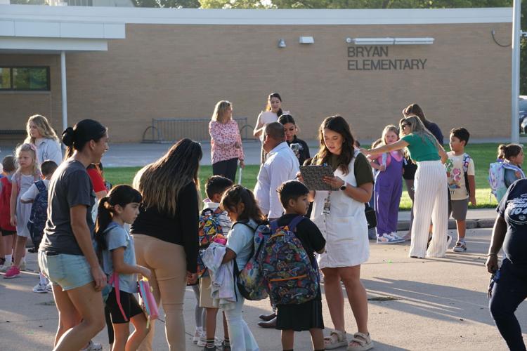 Lexington students start 2025-26 school year