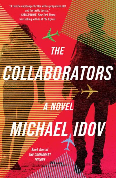Michael Idov is the author of the spy thrillers“ The Collaborators” and this year’ s“ The Cormorant Hunt,” which are part of a trilogy.
