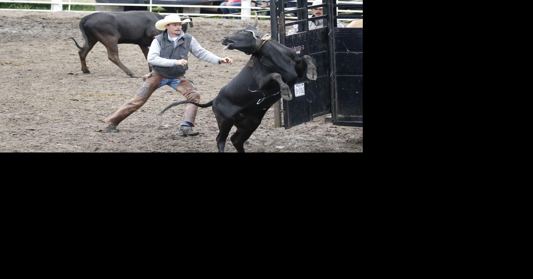 Things get a bit western at the Eustis Ranch Rodeo