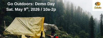 Go Outdoors: Demo Day