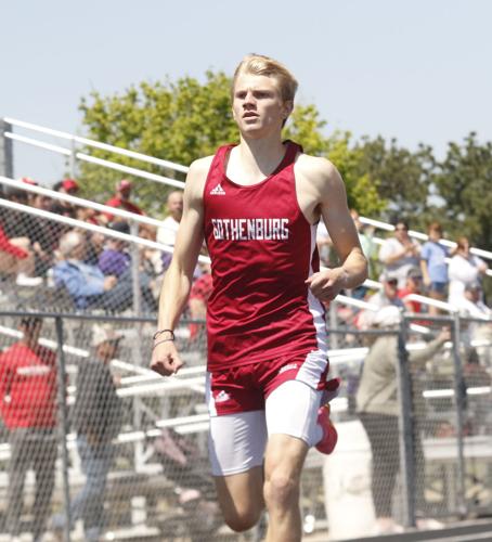 Bryson Neels 400-meter dash gold