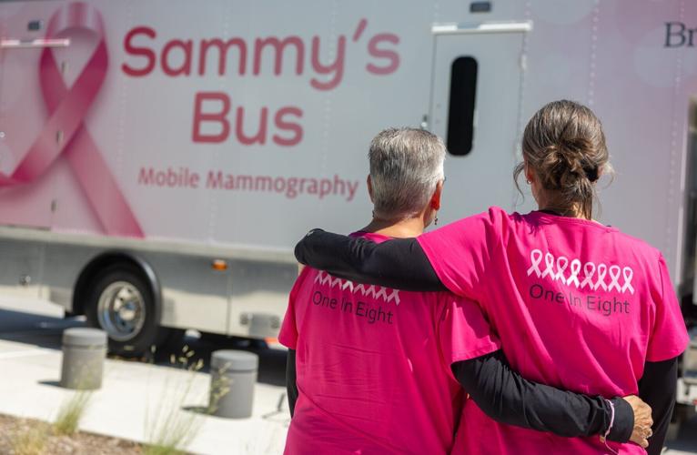 Bryan Health Sammy's Bus, 8.28
