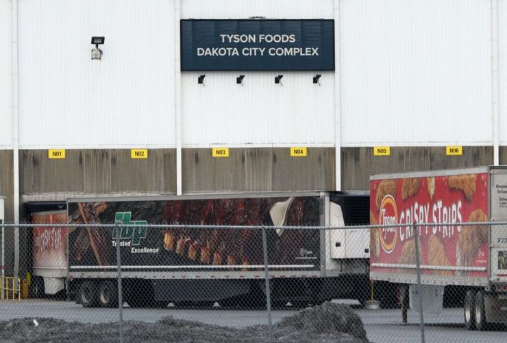 Tyson Dakota City beef plant