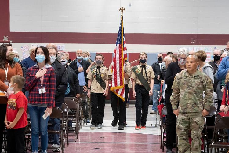 Veterans Day school program