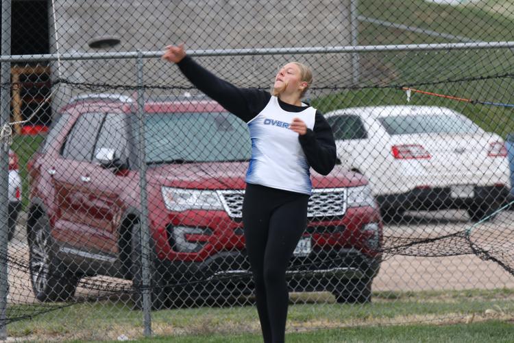 FKC track meet at Overton 5.2.25