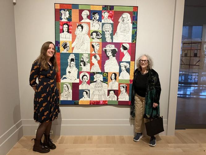 Sarah Walcott and Carole Levin
