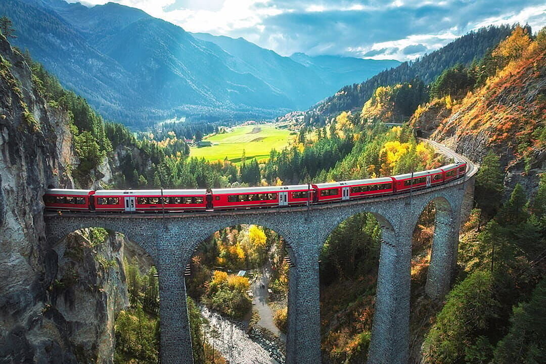 The renaissance of train travel: 7 destinations where the train is the best part of the journey