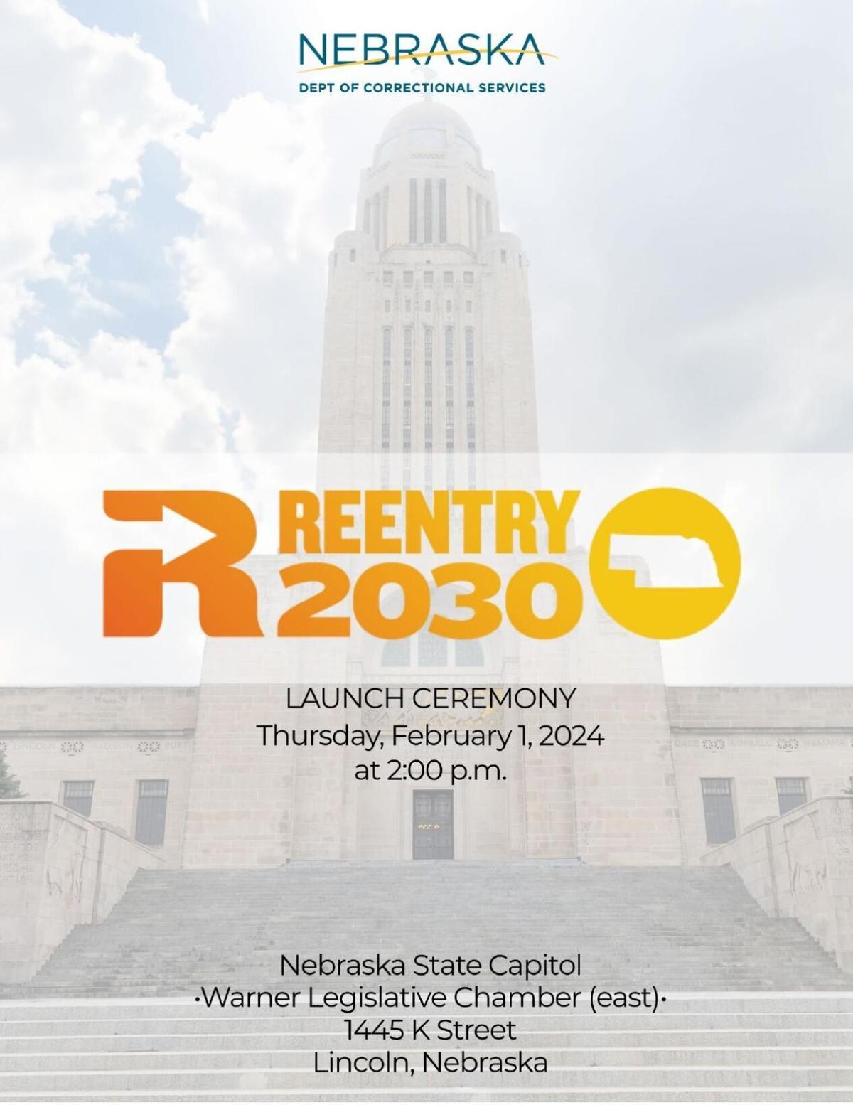 Transform Nebraska Reentry 2030 Plan