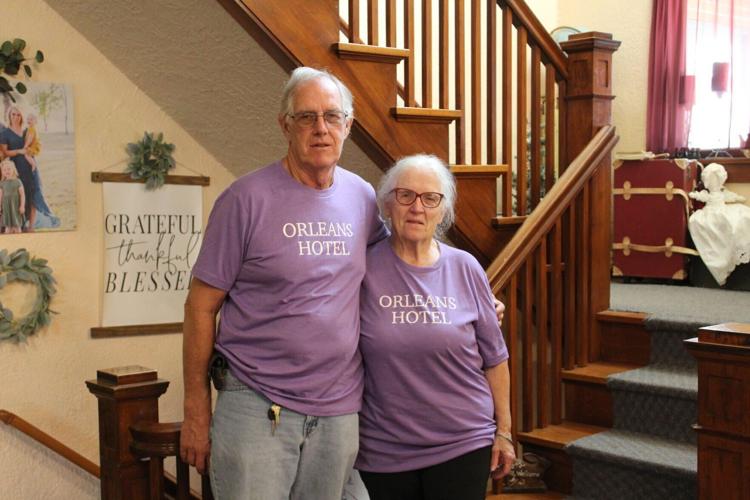 David and Marilyn Snodgrass