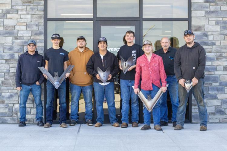 welding students