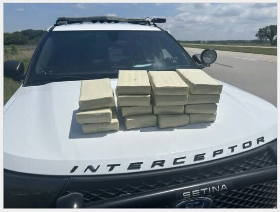 Cocaine on Interstate 80