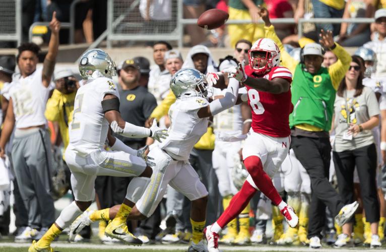 college football | nebraska cornhusker football | 2017 | non-conference | huskers | oregon | big ten conference | pac 12 conference | ducks | nebraska | ncaa