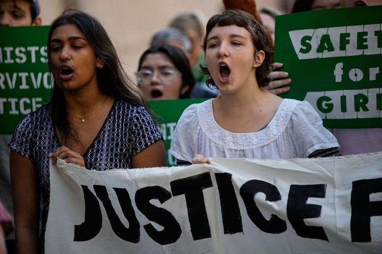 USA-CRIME/CORNELL-PROTESTS
