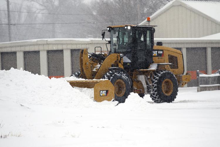 Significant winter storm impacts the area with 6-12 inches of snow