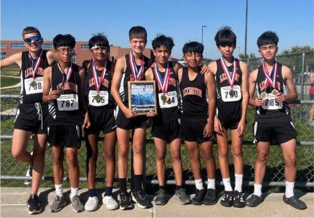Lexington JH runners win state title PAGE B2